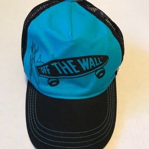 Off The Wall (M) Trucker Signed SnapBack Hat